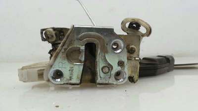 Recambio de cerradura puerta delantera derecha para citroën c1 2005-2014 audace referencia OEM IAM 9136T9 9136T9 9136T9