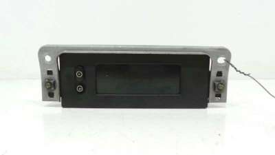 Recambio de pantalla multifuncion para opel agila 2000-2003 color-edition referencia OEM IAM   