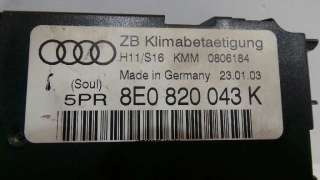 Recambio de mando climatizador para audi a4 berlina (8e) 2000-2004 2.0 referencia OEM IAM 8E0820043K 8E0820043K 