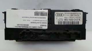 Recambio de mando climatizador para audi a4 berlina (8e) 2000-2004 2.0 referencia OEM IAM 8E0820043K 8E0820043K 