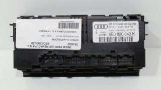 Recambio de mando climatizador para audi a4 berlina (8e) 2000-2004 2.0 referencia OEM IAM 8E0820043K 8E0820043K 