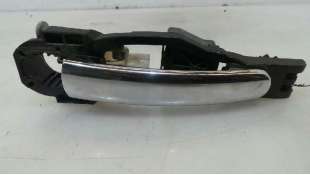 Recambio de maneta exterior trasera izquierda para seat ibiza (6l1) 2001-2009 1.4 16v referencia OEM IAM 3B0837207GGRU 3B0837207