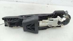 Recambio de maneta exterior trasera izquierda para seat ibiza (6l1) 2001-2009 1.4 16v referencia OEM IAM 3B0837207GGRU 3B0837207 2