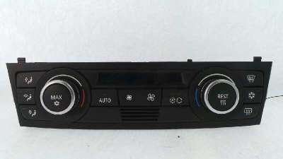 Recambio de mando climatizador para bmw serie 3 berlina (e90) 2004-2012 318d referencia OEM IAM 6411916298301 6411916298301 