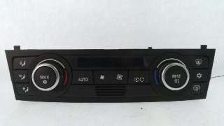 Recambio de mando climatizador para bmw serie 3 berlina (e90) 2004-2012 318d referencia OEM IAM 6411916298301 6411916298301 