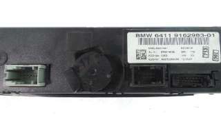 Recambio de mando climatizador para bmw serie 3 berlina (e90) 2004-2012 318d referencia OEM IAM 6411916298301 6411916298301 