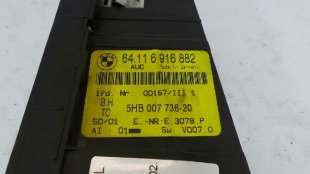 Recambio de mando climatizador para bmw serie 3 berlina (e46) 1998-2006 330d referencia OEM IAM    2