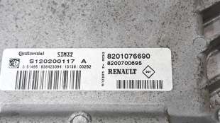 Recambio de centralita motor uce para renault twingo 2007-2016 dynamique referencia OEM IAM 8200700695 8201076690 8201076690 2