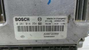 Recambio de centralita motor uce para renault laguna grandtour iii 2007-2016 authentique referencia OEM IAM 8200726880 820072688 2