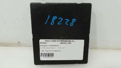 Recambio de modulo electronico para audi a8 (4e2) 2002-2010 4.2 quattro referencia OEM IAM 4E0907289 4E0907289 