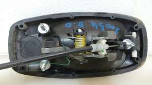 Recambio de maneta exterior delantera derecha para peugeot bipper 2008- básico referencia OEM IAM 9101NS 242940A 242940A 2