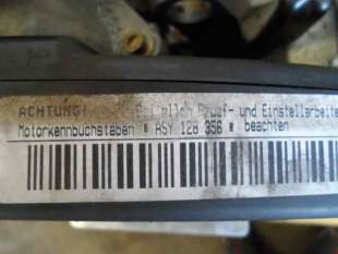 Recambio de motor completo para skoda fabia (6y2/6y3) 1999-2007 classic referencia OEM IAM ASY ASY  2