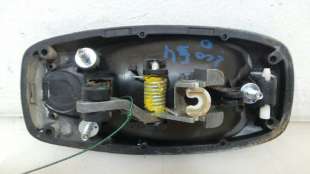 Recambio de maneta exterior trasera derecha para peugeot bipper 2008- básico referencia OEM IAM 1608302780 242940A 242940A 2