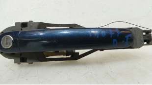 Recambio de maneta exterior delantera izquierda para seat leon (1p1) 2005-2012 reference referencia OEM IAM 3B0837207GGRU 3B0837