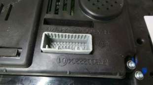 Recambio de cuadro instrumentos para renault scenic iii 2009-2016 grand dynamique referencia OEM IAM 248100996R 248100996R  2