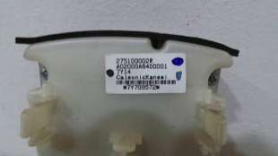 Recambio de mando climatizador para renault laguna grandtour iii 2007-2016 authentique referencia OEM IAM 275100002R 275100002R  2