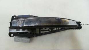Recambio de maneta exterior delantera izquierda para opel insignia berlina 2008-2017 cosmo referencia OEM IAM 25936893 25936893 
