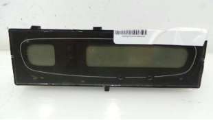 Recambio de pantalla multifuncion para renault laguna ii (bg0) 2001-2007 authentique referencia OEM IAM 8200002604 8200002604 