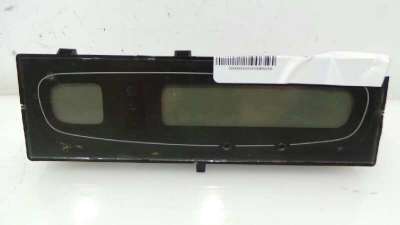 Recambio de pantalla multifuncion para renault laguna ii (bg0) 2001-2007 authentique referencia OEM IAM 8200002604 8200002604 