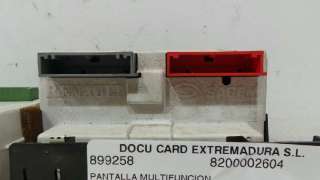 Recambio de pantalla multifuncion para renault laguna ii (bg0) 2001-2007 authentique referencia OEM IAM 8200002604 8200002604 