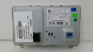 Recambio de pantalla multifuncion para opel insignia berlina 2008-2017 cosmo referencia OEM IAM 22764032 22764032  2