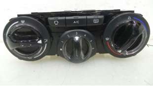 Recambio de mando calefaccion / aire acondicionado para peugeot 208 2012-2019 1.2 12v e-vti referencia OEM IAM 9819611577 981961