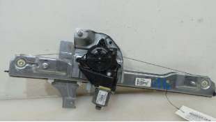 Recambio de elevalunas delantero derecho para peugeot 208 2012-2019 1.2 12v e-vti referencia OEM IAM 9673154380 9673154380 