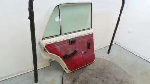 Recambio de puerta trasera izquierda para seat 124 1976- 1430 referencia OEM IAM 27504 27504  2