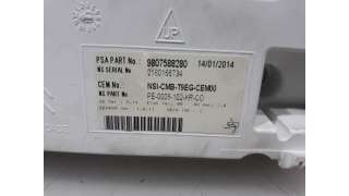 Recambio de cuadro instrumentos para peugeot 308 2013- allure referencia OEM IAM 9807588280 9807588280 