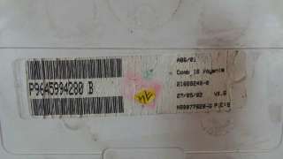 Recambio de cuadro instrumentos para citroën c3 1995-2010 1.4 hdi referencia OEM IAM P9645994280 P9645994280 