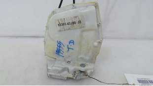 Recambio de cerradura puerta trasera derecha para suzuki swift berlina (mz) 2005-2012 gl (5-ptas.) referencia OEM IAM 8230162J20