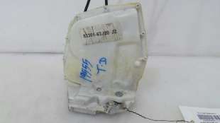 Recambio de cerradura puerta trasera derecha para suzuki swift berlina (mz) 2005-2012 gl (5-ptas.) referencia OEM IAM 8230162J20