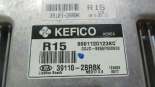 Recambio de centralita motor uce para kia cee´d 2012-2018 drive referencia OEM IAM 391102BRBK 391102BRBK  2