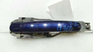 Recambio de maneta exterior trasera izquierda para skoda octavia berlina (1u2) 1997-1998 1.9 tdi glx referencia OEM IAM 3B083720