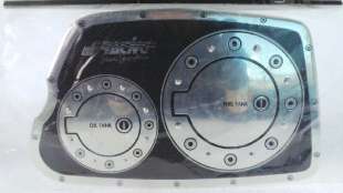 Recambio de embellecedor para universal accesorio universal 2000-2018 valido cualquier vehiculo referencia OEM IAM 8022474102914 2