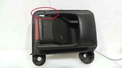 Recambio de maneta interior delantera derecha para opel calibra 1990-1996 básico referencia OEM IAM 90347193 90347193 