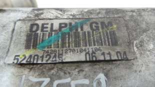 Recambio de intercooler para opel meriva 2003-2008 essentia referencia OEM IAM 52401245 52401245  2