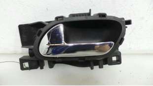 Recambio de maneta interior trasera izquierda para peugeot 308 sw 2008-2012 premium referencia OEM IAM 9660525480 9660525480 