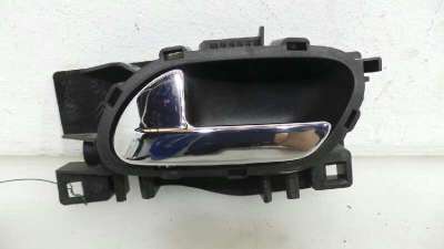 Recambio de maneta interior trasera izquierda para peugeot 308 sw 2008-2012 premium referencia OEM IAM 9660525480 9660525480 