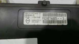 Recambio de cuadro instrumentos para renault kangoo 2008- furgón professional referencia OEM IAM 8200796005 8200796005  2