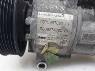 Recambio de compresor aire acondicionado para peugeot 308 2013- allure referencia OEM IAM 9675657880 9675657880  2