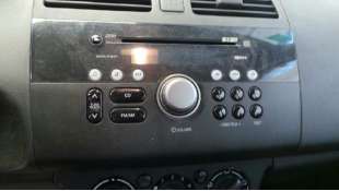 Recambio de sistema audio / radio cd para suzuki swift berlina (mz) 2005-2012 gl (5-ptas.) referencia OEM IAM 3910162J2 3910162J