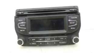 Recambio de sistema audio / radio cd para kia cee´d 2012-2018 drive referencia OEM IAM 96170A2100WK 96170A2100WK  2