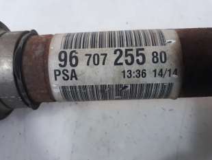 Recambio de transmision delantera derecha para peugeot 308 2013- allure referencia OEM IAM 9670725580 9670725580  2