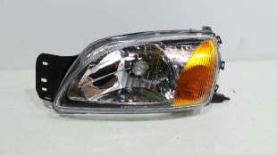 Recambio de faro izquierdo para ford fiesta berlina (dx) 1999-2002 trend referencia OEM IAM 1127897 11310501 