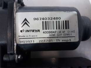 Recambio de elevalunas delantero derecho para citroën c4 picasso 2007-2013 exclusive plus referencia OEM IAM 9674032480 96740324