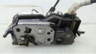 Recambio de cerradura puerta delantera derecha para citroën c3 2009-2017 tonic referencia OEM IAM 9800624680 9800624680 98006246