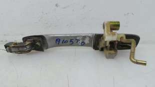 Recambio de maneta exterior trasera derecha para honda cr-v (rd8) 2002-2007 es referencia OEM IAM 72640S9AJ01ZJ 72640S9AJ01ZJ 72 2