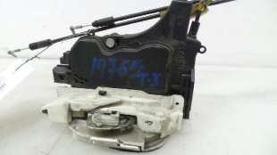 Recambio de cerradura puerta trasera izquierda para mitsubishi grandis (na0w) 2004-2010 2.0 di-d inform referencia OEM IAM MN145 2