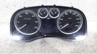 Recambio de cuadro instrumentos para peugeot 307 (s1) 2001-2005 xr clim plus referencia OEM IAM 9655476580 9655476580 